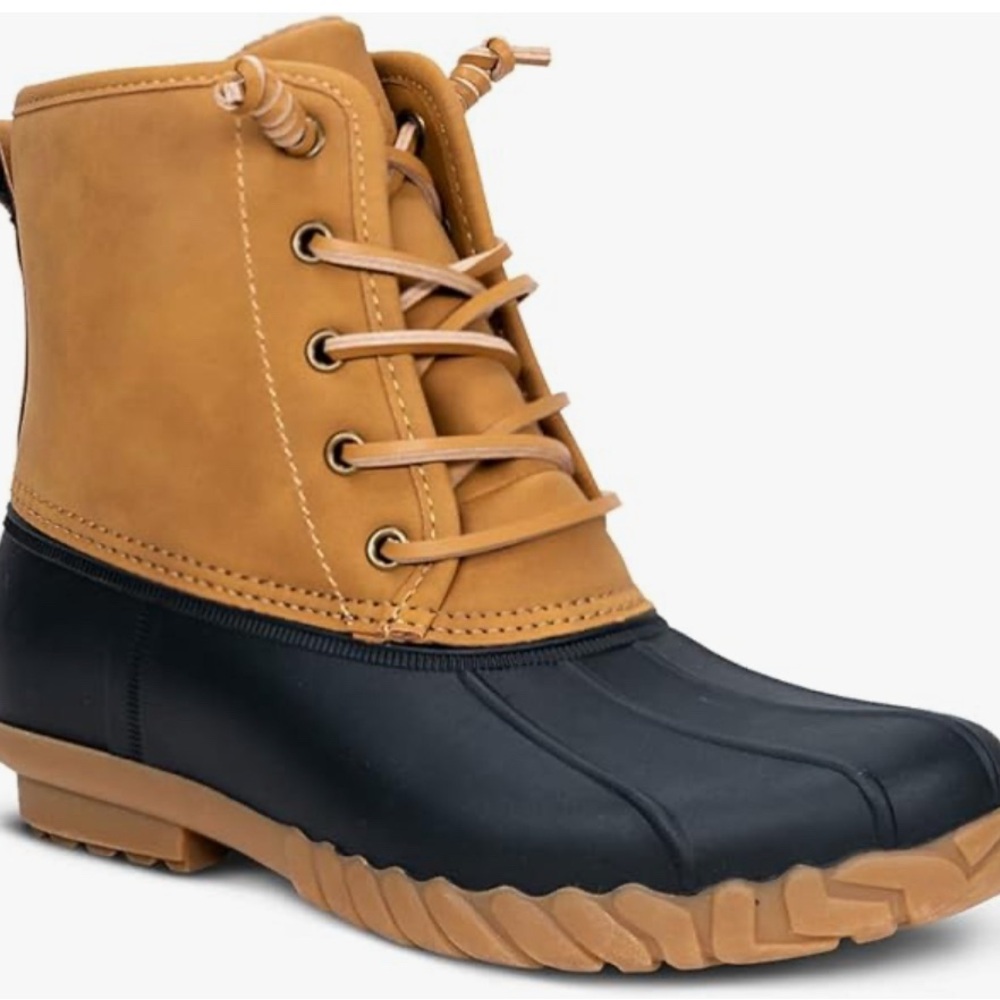 Adleader Waterproof Duck Boots | Size 7 | Durable Outdoor Boots